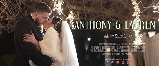 Anthony & Lauren Wedding Highlight