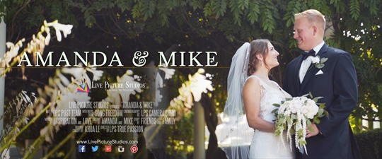 Amanda and Mike Wedding Highlight
