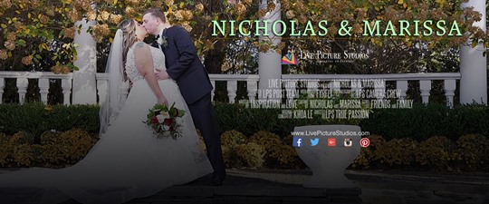 Nicholas and Marissa Wedding Highlight