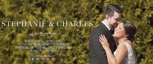 Stephanie and Charles Wedding Highlight