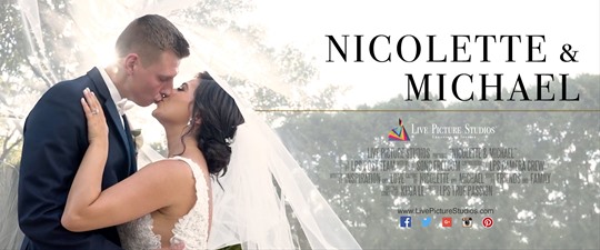 Nicolette and Michael Wedding Highlight