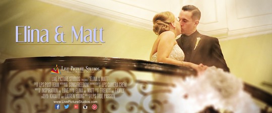 Matt and Elina Wedding Highlights