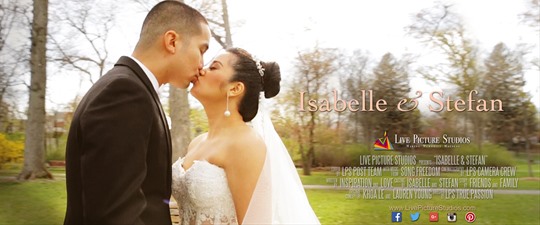 Stefan and Isabelle Wedding Highlights