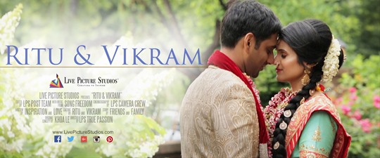 Ritu and Vikram Wedding Highlight