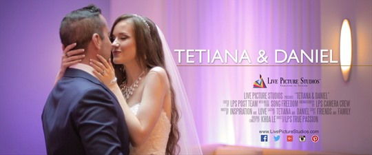 Tetiana and Daniel Wedding Highlight