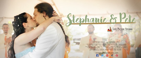 Stephanie and Pete Wedding Highlight