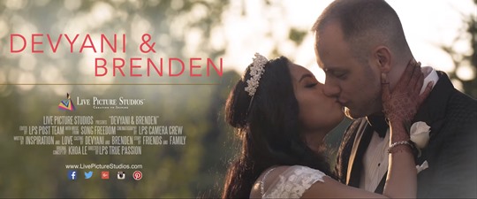 Devyani and Brenden Wedding Highlight