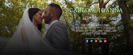 Carlo and Joanna Wedding Highlight
