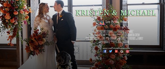 Kristen and Michael Wedding Highlight