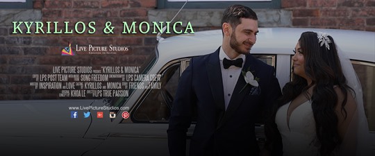 Kyrillos and Monica Wedding Highlight
