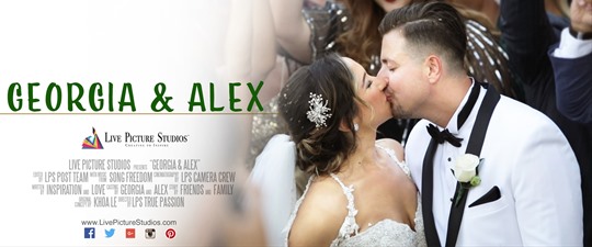 Georgia and Alex's Wedding Highlight