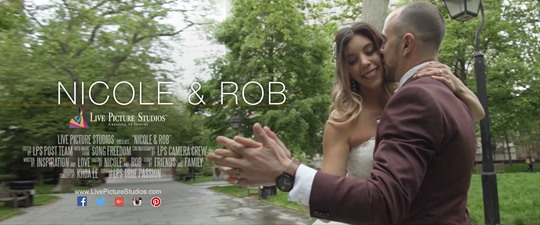 Nicole and Rob Wedding Highlight