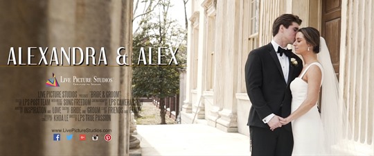 Alexandra & Alex Wedding Highlight
