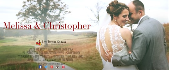 Chris and Melissa Wedding Highlights