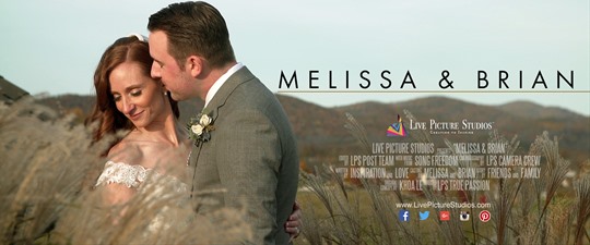 Melissa and Brian Wedding Highlight