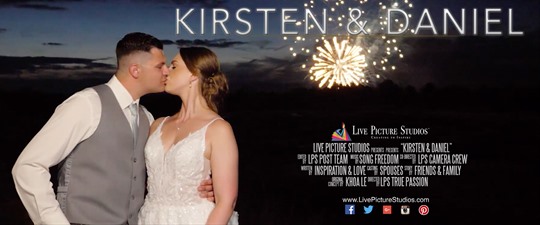 Kirsten and Daniel Wedding Highlight