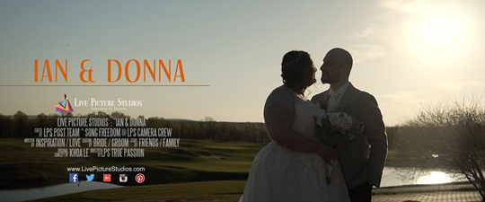 Ian and Donna Wedding Highlight