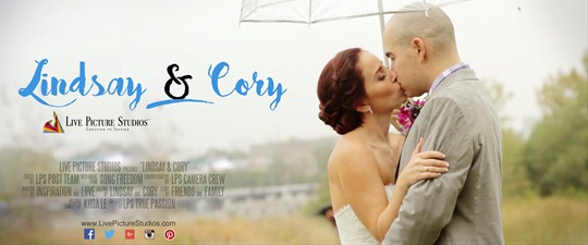 Lindsay and Cory Wedding Highlight