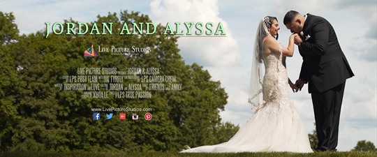 Jordan and Alyssa Wedding Highlight