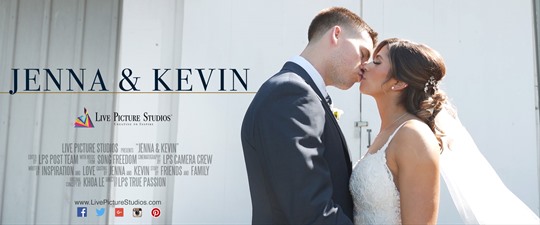 Jenna and Kevin Wedding Highlight
