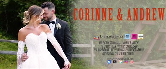 Corinne and Andrew Wedding Highlight