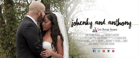 Johenky and Anthony Wedding Highlight