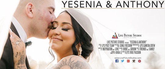 Yesenia and Anthony Wedding Highlight