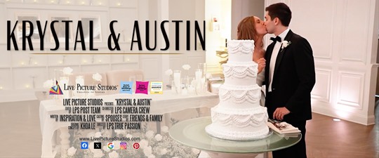 Krystal and Austin Wedding Highlight