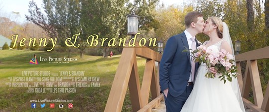 Jenny and Brandon Wedding Highlight