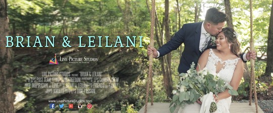 Brian and Leilani Wedding Highlight