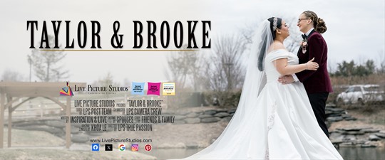 Taylor and Brooke Wedding Highlight