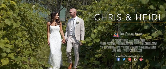 Chris and Heidi Wedding Highlight