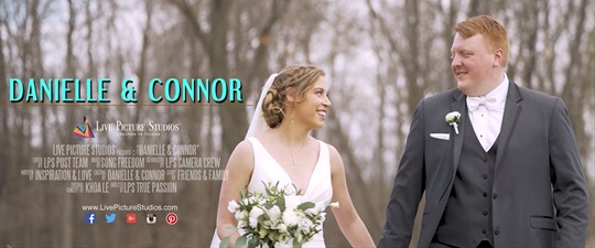 Danielle and Connor Wedding Highlight