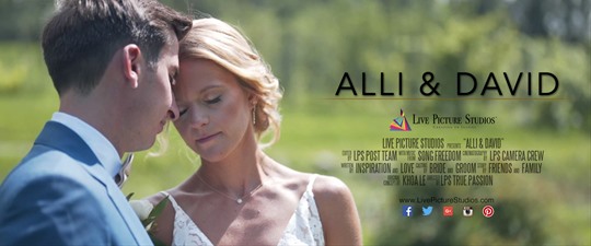 Alli and David Wedding Highlight