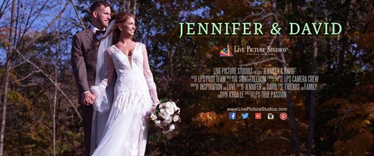 Jennifer and David Wedding Highlight