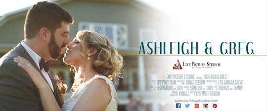 Greg and Ashleigh Wedding Highlight