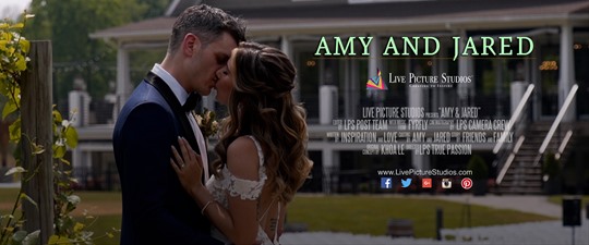 Amy and Jared Wedding Highlight