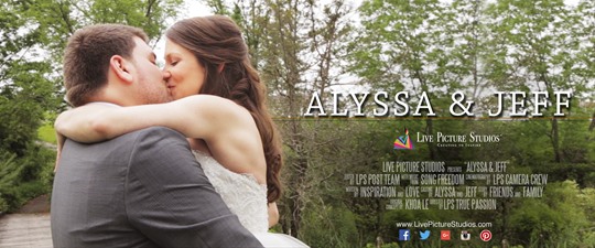 Alyssa and Jeff Wedding Highlight