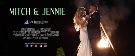 Mitch & Jennie Wedding Highlight