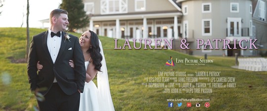 Lauren and Patrick Wedding Highlight