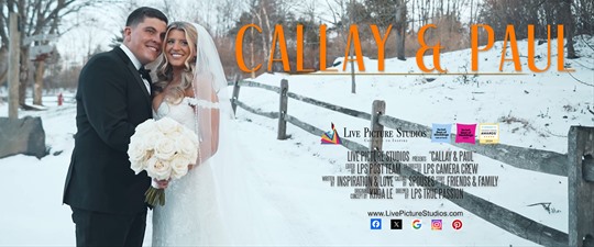 Callay and Paul Wedding Highlight