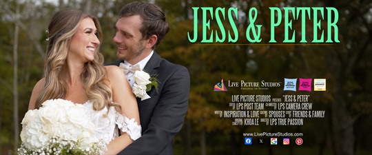 Jess and Peter Wedding Highlight