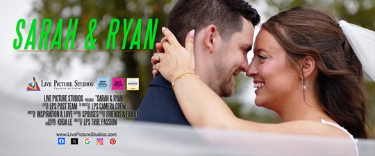 Sarah and Ryan Wedding Highlight