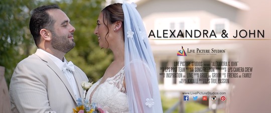 Alexandra and John Wedding Highlight