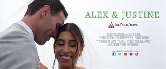 Alex and Justine Wedding Highlight