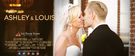 Louis and Ashley Wedding Highlights