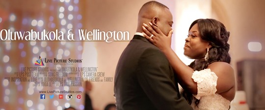 Wellington and Bukola Wedding Highlights