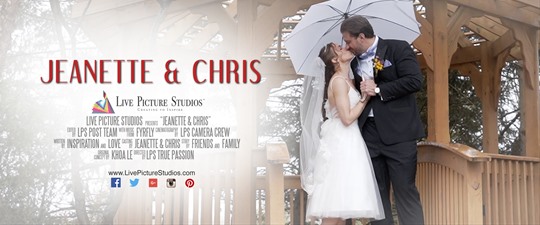 Jeanette and Chris Wedding Highlight