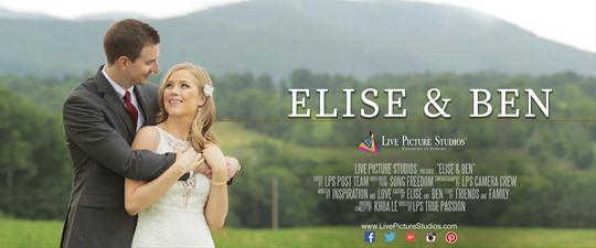 Elise and Ben Wedding Highlight