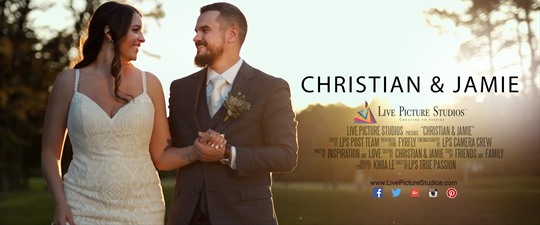 Christian and Jamie Wedding Highlight